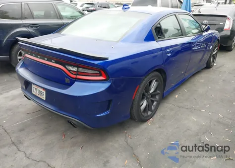 2019 Dodge Charger Scat Pack из США, поврежденный, VIN 2C3CDXGJ9KH510617